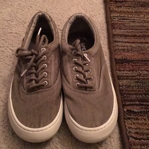 Sperry Top Sider canvas shoes